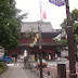 On our way to Tokyo Tower, we came across this temple. It is apparently the Zojoji Temple.