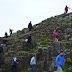 The Giant's Causeway in Northern Ireland.