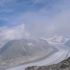 Gletcher at Eggishorn, Fiesch.