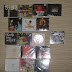 CDs I got in Fukuoka... It eventually fit in my suitcase tho!