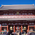 I went to the temple in Asakusa again, where I got my future predicted (bad fortune XD)