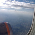 View from the plane, Japan.