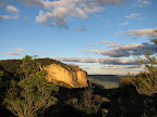 sandstone before sunset