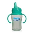 green drinking cup