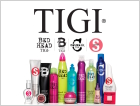 TIGI Haircare Page