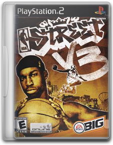 – NBA Street V3   PS2 Grátis