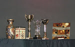 Fajka i Jazz, Gorzów 2007-12-01. Trofea dla zwycięzców.