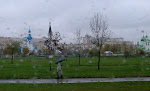 Puchar Świata Drużyn Klubowych w Paleniu Fajki. Rosja, St. Petersburg. Miasto widziane podczas trasy przejazdu z lotniska