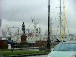 Puchar Świata Drużyn Klubowych w Paleniu Fajki. Rosja, St. Petersburg.  Miasto widziane podczas przejazdu z lotniska.