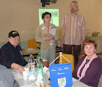 2008-04-26 Wriezen, Turniej Fajkowy o Puchar Burmistrza Miasta Wriezen. Ceremonia otwarcia turnieju.