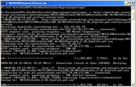 wget