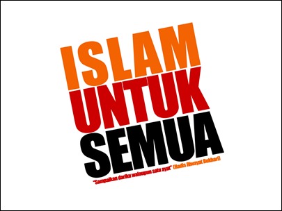 islam untuk semua