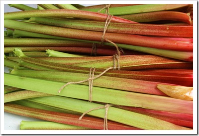 rhubarb
