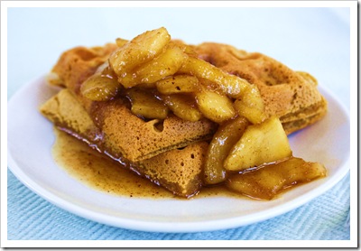 pumpkin waffles with apples cinnamon nutmeg maple syrup pumpkin waffles with apples cinnamon nutmeg maple syrup