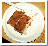 carrot cake ginger maple