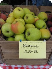 mutsu apples