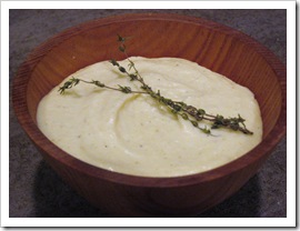 PARSNIP PUREE