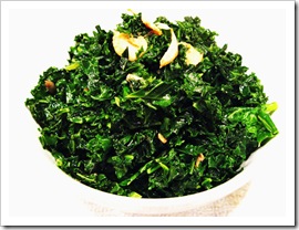 garlicky kale
