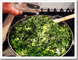 sauteed kale