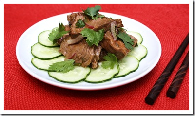 thai beef salad