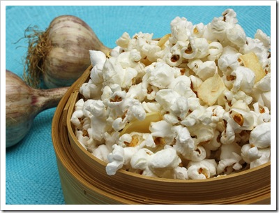 Copy of keith's farm rocambole garlic popcorn