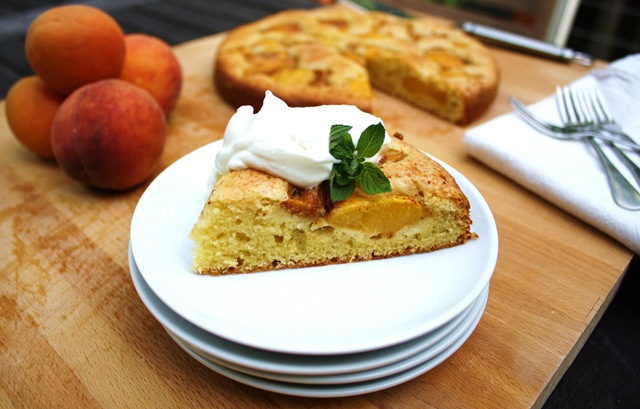 [peach johhnycake, cake with, wild hive farm, corn flour, hudson valley fresh, sour cream[4].jpg]
