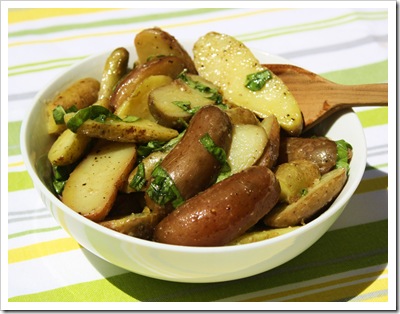picnic perfect fingerling potato salad olive oil herbs picnic perfect fingerling potato salad olive oil herbs