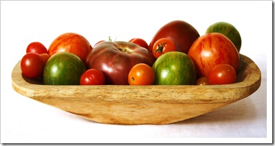 heirloom tomatoes from four winds farm heirloom tomatoes from four winds farm