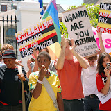 Ugandan Anti-Gay Bill Protest 2010