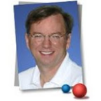Eric Emerson Schmidt (born April 27, 1955(1955-04-27)) is an engineer, Chairman/CEO of Google Inc. and a former member of the Board of Directors of Apple Inc. He also sits on the boards of trustees for Carnegie Mellon University and Princeton University. http://bit.ly/ge8BJJ