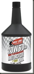 20W-60 Heavy Duty Synthetic Motorcycle Oil