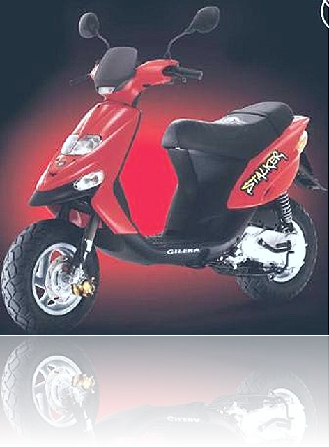 Motor Specification, Interests and Hobbies: Piaggio Gilera Stalker 50 CC