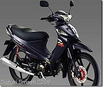 Suzuki New Smash 2009