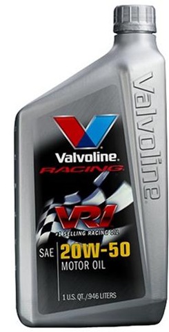 Valvoline Racing Formula SAE 20W-50