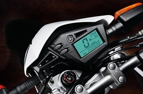 Yamaha XT250 Digital Speedometer
