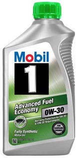 Mobil 1 0W-30 Advanced Fuel Economy