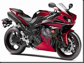 YZF-R1 red