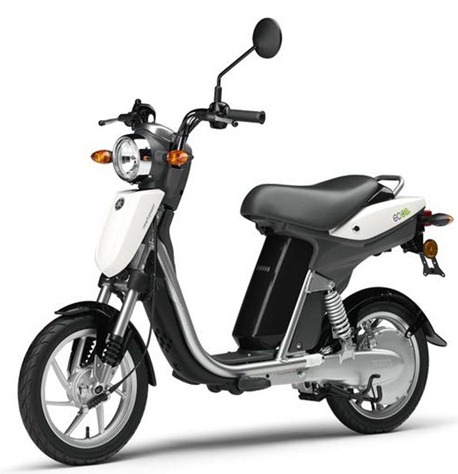 Yamaha EC-03 electric scooter