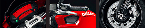 Ducati Monster 696 feature