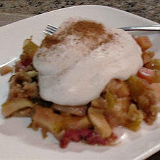 Chef Joey's Lazy Day Fruit Crisp