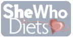 She Who Diets badge