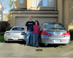 Actual size: Ellen's new car and the Tesla loaner