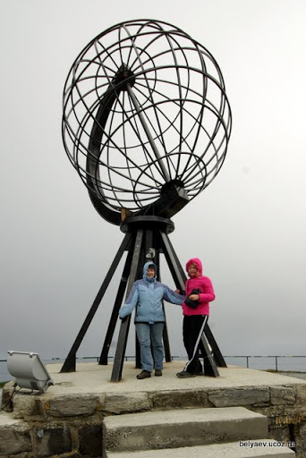 Москва-Нордкапп. Второе норвежское путешествие.