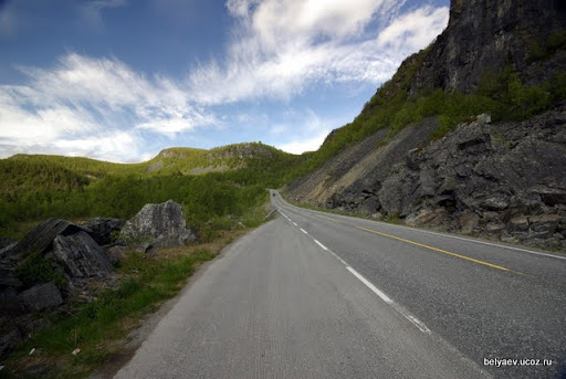 Москва-Нордкапп. Второе норвежское путешествие.