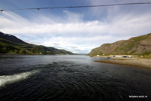 Москва-Нордкапп. Второе норвежское путешествие.