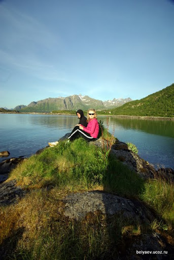 Москва-Нордкапп. Второе норвежское путешествие.
