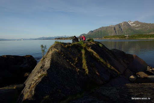 Москва-Нордкапп. Второе норвежское путешествие.
