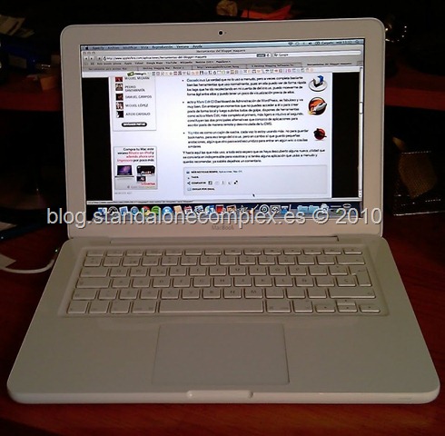 Mi nuevo MacBook