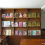 มุมหนึ่งของห้องสมุด บ้านหนังสือ ชินเขต 1