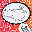 Friends are Special Treasures Hippo Thumbnail
